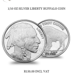 1/10 OZ SILVER LIBERTY BUFFALO COIN