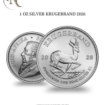 1 OZ SILVER KRUGERRAND