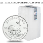 2026 1 Oz Silver Krugerrand Coin Tube (25)