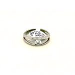 18ct Single Diamond Dress Ring