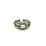 18ct Diamond Dress Ring
