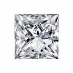 PRINCESS CUT 0.5430CT DIAMOND