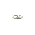 9CT WHITE GOLD DIAMOND CHANNEL BAND 5